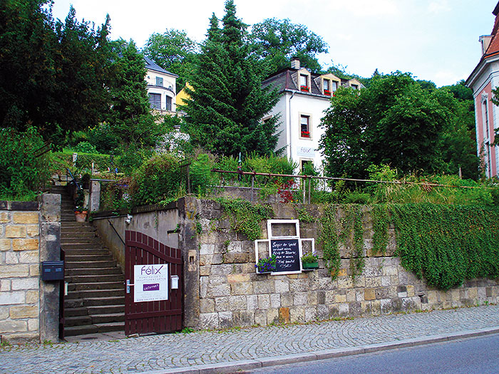 Galerie Felix – Außenansicht