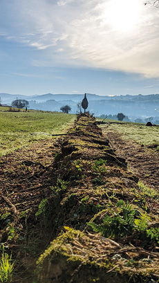 PILGER UND PILGERN - Bergweg