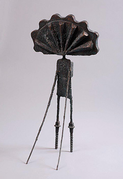Frank Schauseil „Figur N-° III“, 2005/2007, Bronze, 89 cm