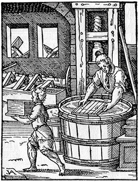 Papierherstellung